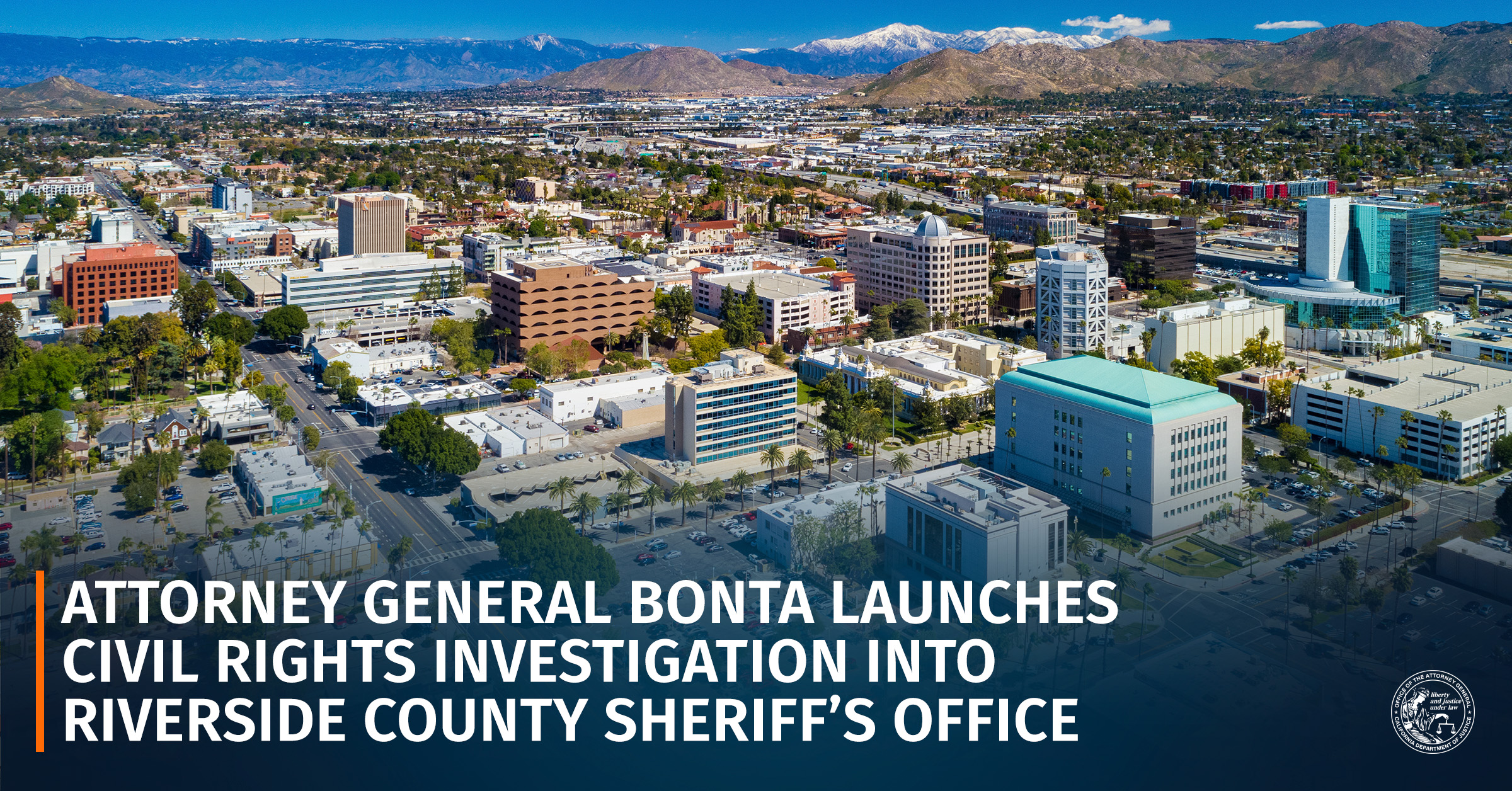 Attorney General Bonta Launches Civil Rights Investigation into